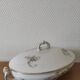 Soupière Légumière ancienne ovale contenance 600 ml