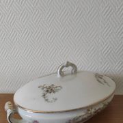 Soupière Légumière ancienne ovale contenance 600 ml