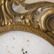 Ceiling lamp brass and vintage glass Foundry Ghidini