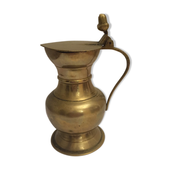 Copper pitcher