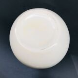 Vase with geometric pattern handles