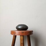 Vase en céramique artisanale japandi