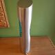 70s brushed aluminum glitter lamp