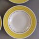 Lot assiette Gien modèle Lamartine