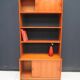 Vintage teak library