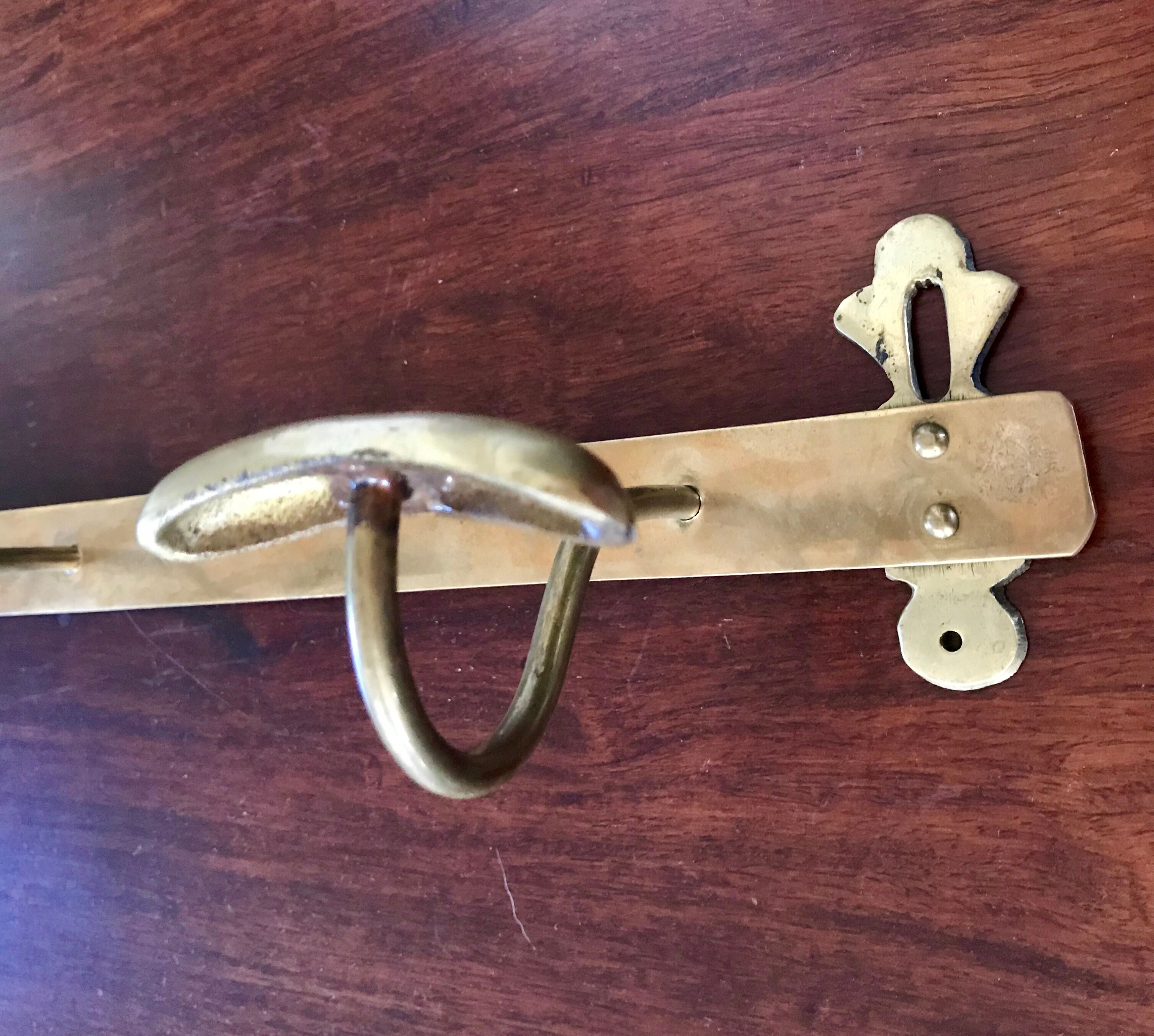 Ancient brass patère