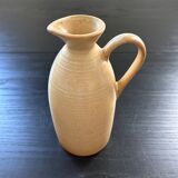 Vilage stoneware wine pitcher