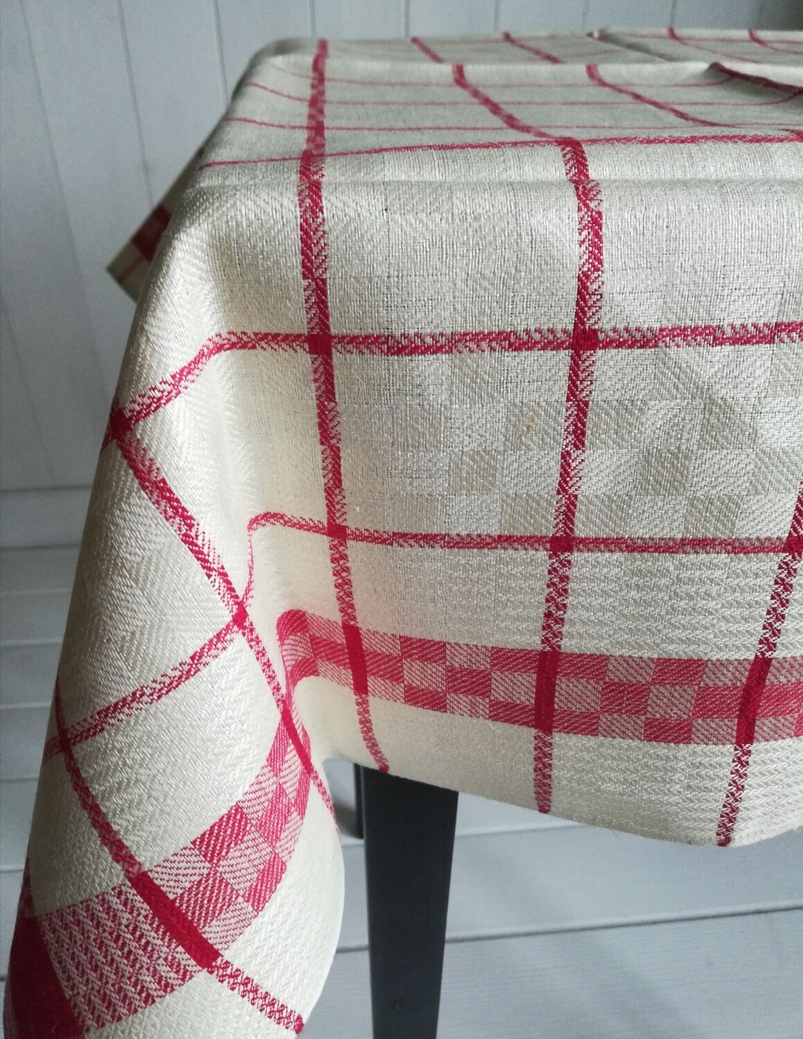 Bistro tablecloth 72 x 78