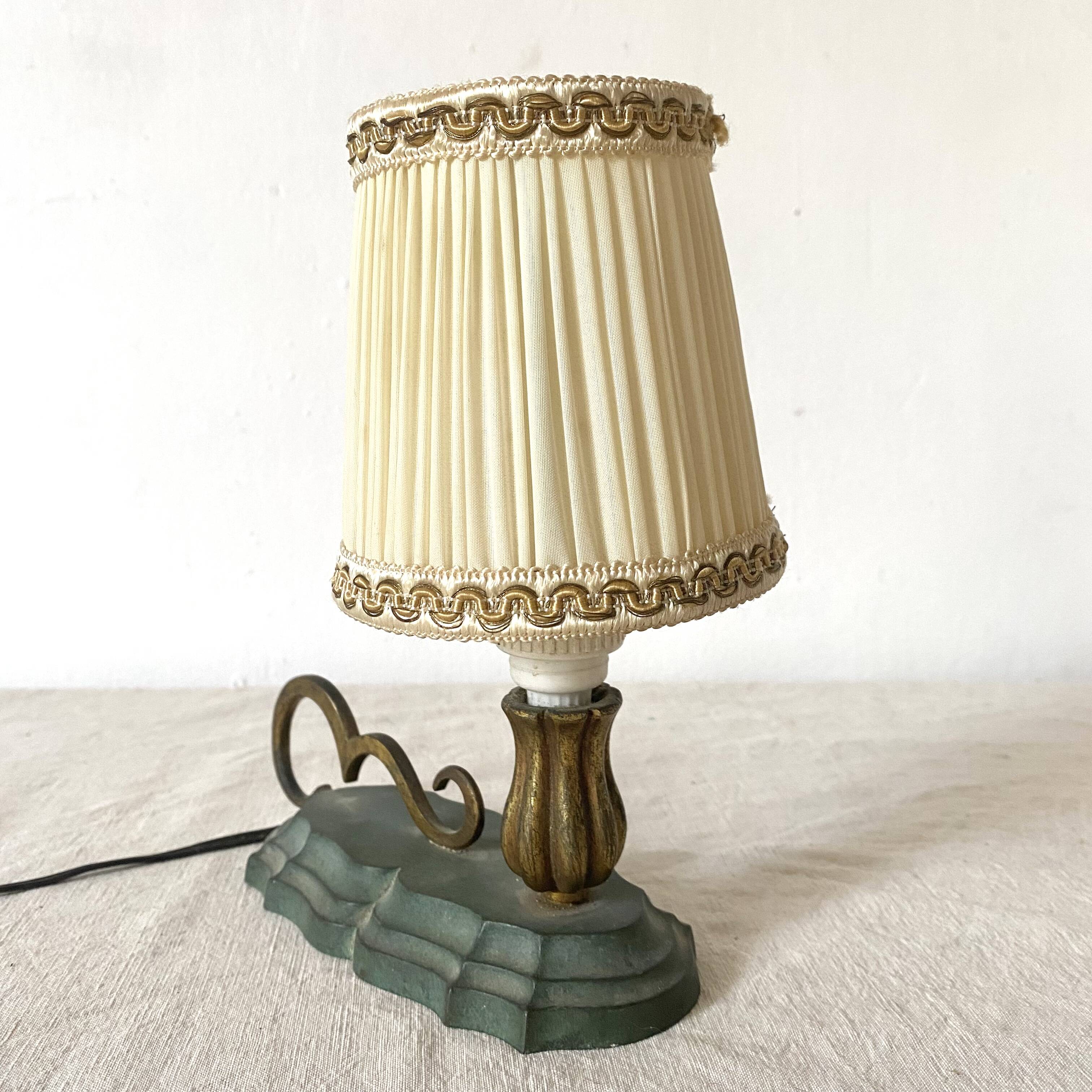 Antique bedside lamp