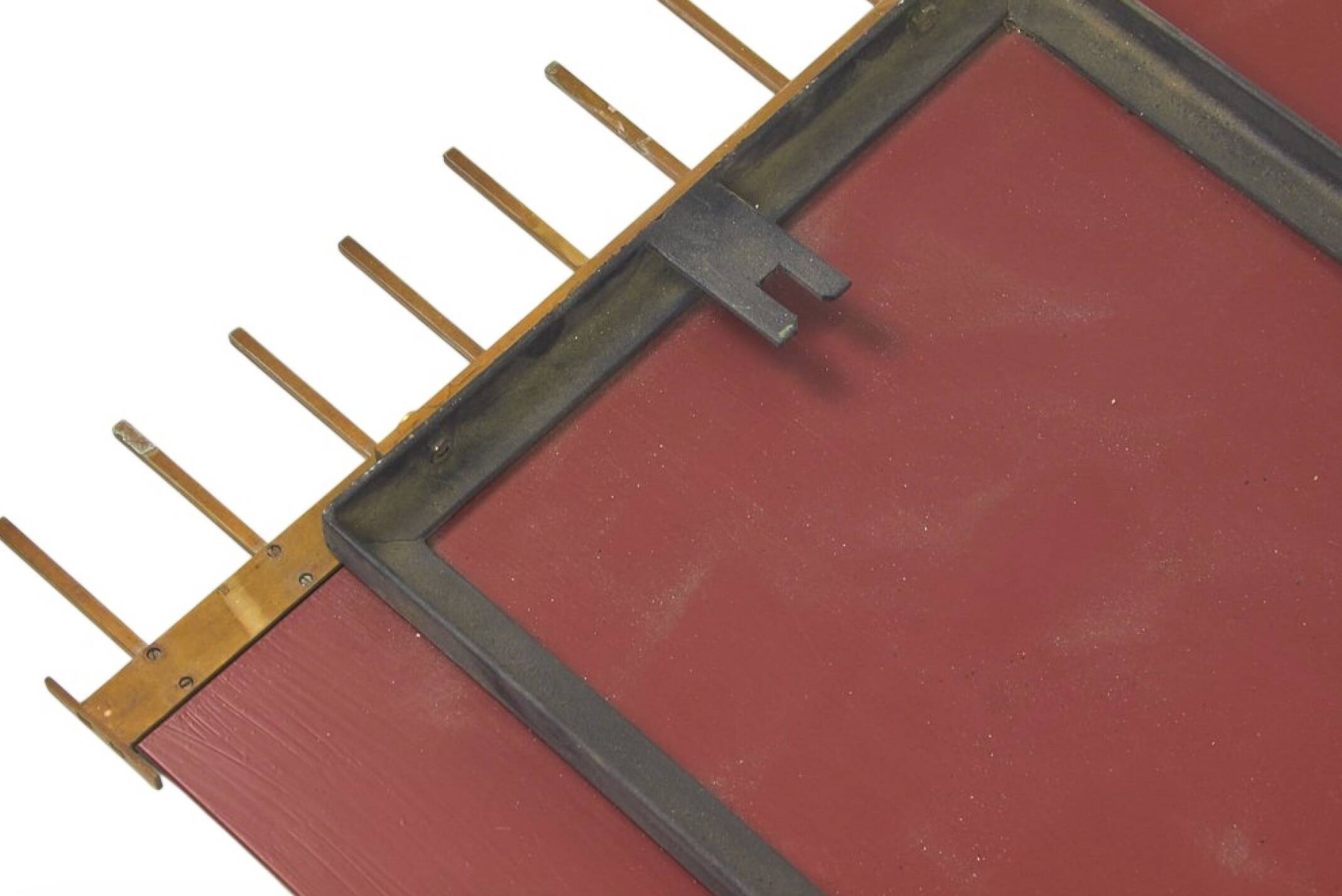 Miroir édition Santambrogio & De Berti, Ettore Sottsass