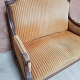Old Louis XVI-style bench