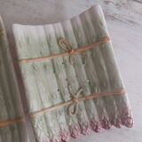 Flat asparagus set and slip drainer