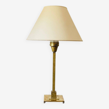 Brass table lamp by Officine A Boffelli Milano Italy 1935