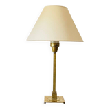 Brass table lamp by Officine A Boffelli Milano Italy 1935