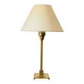 Brass table lamp by Officine A Boffelli Milano Italy 1935