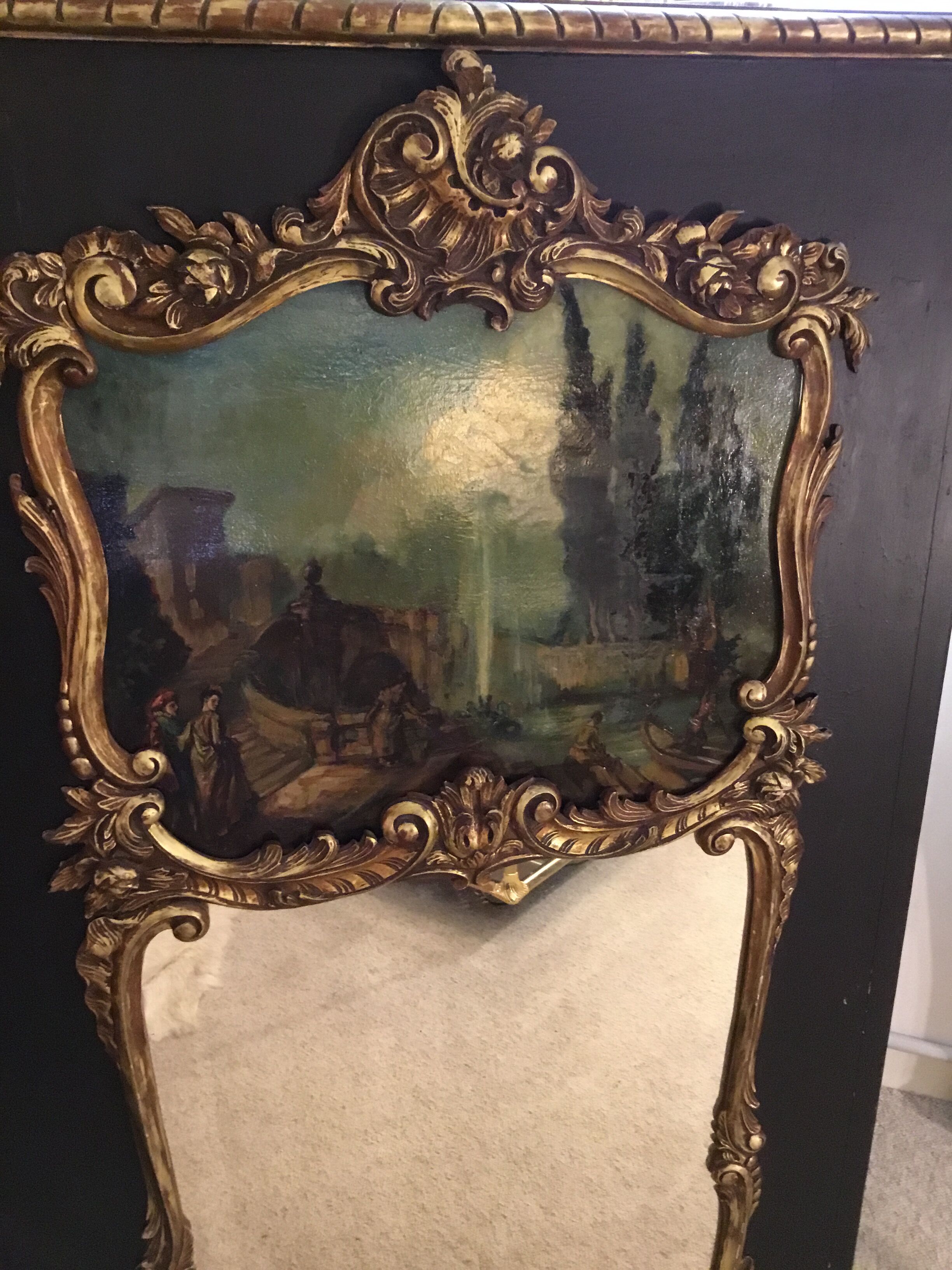 Mirror trumeau 90x155cm