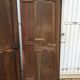 Wardrobe Louis XV Poitou from XIXth in walnut