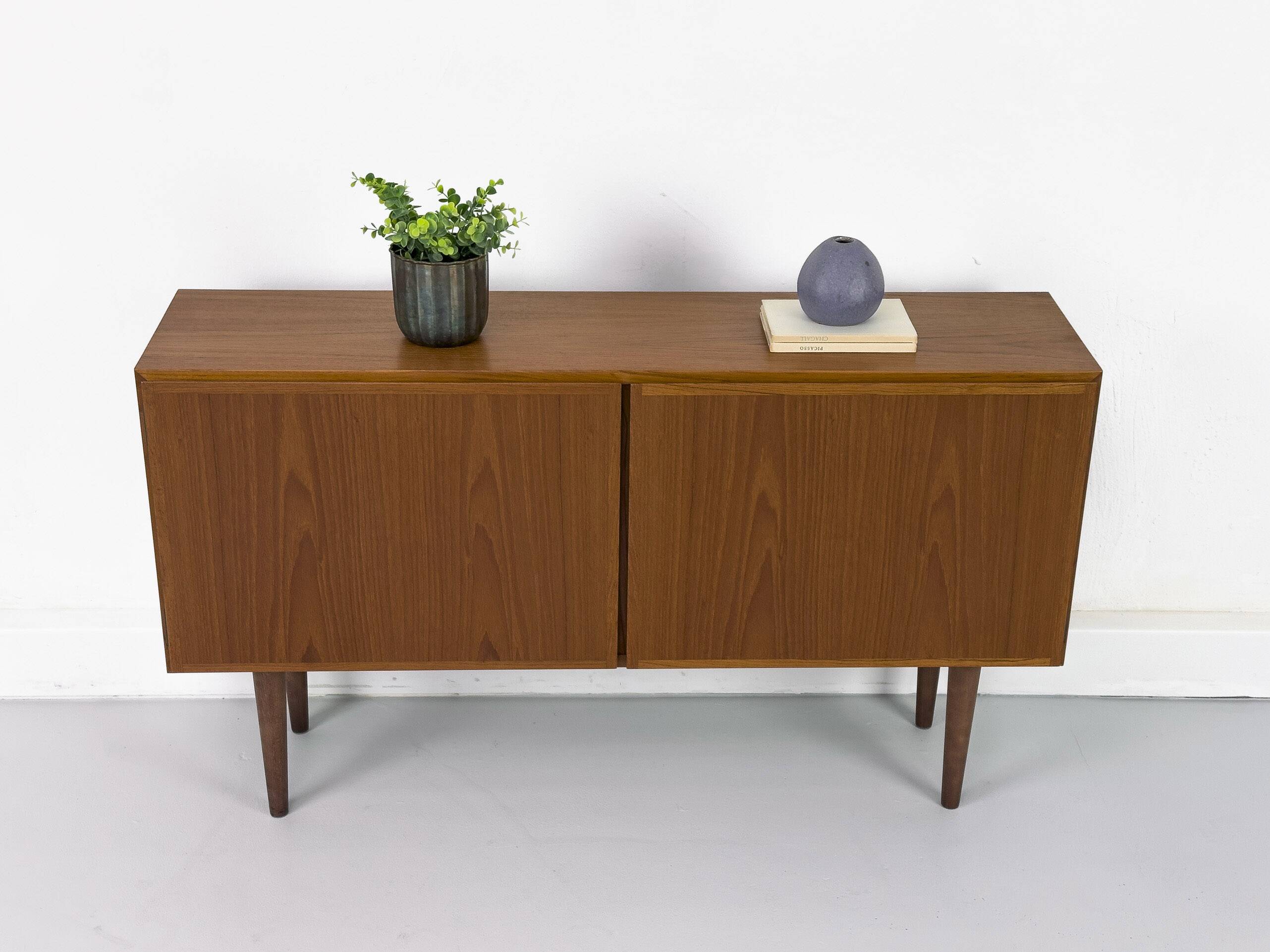 Danish Sideboard in Teak from Omann Jun, 1970s