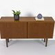Buffet danois en teck d'Omann Jun, années 1970