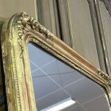 Miroir 19ème doré