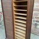 Art Deco curtain binder