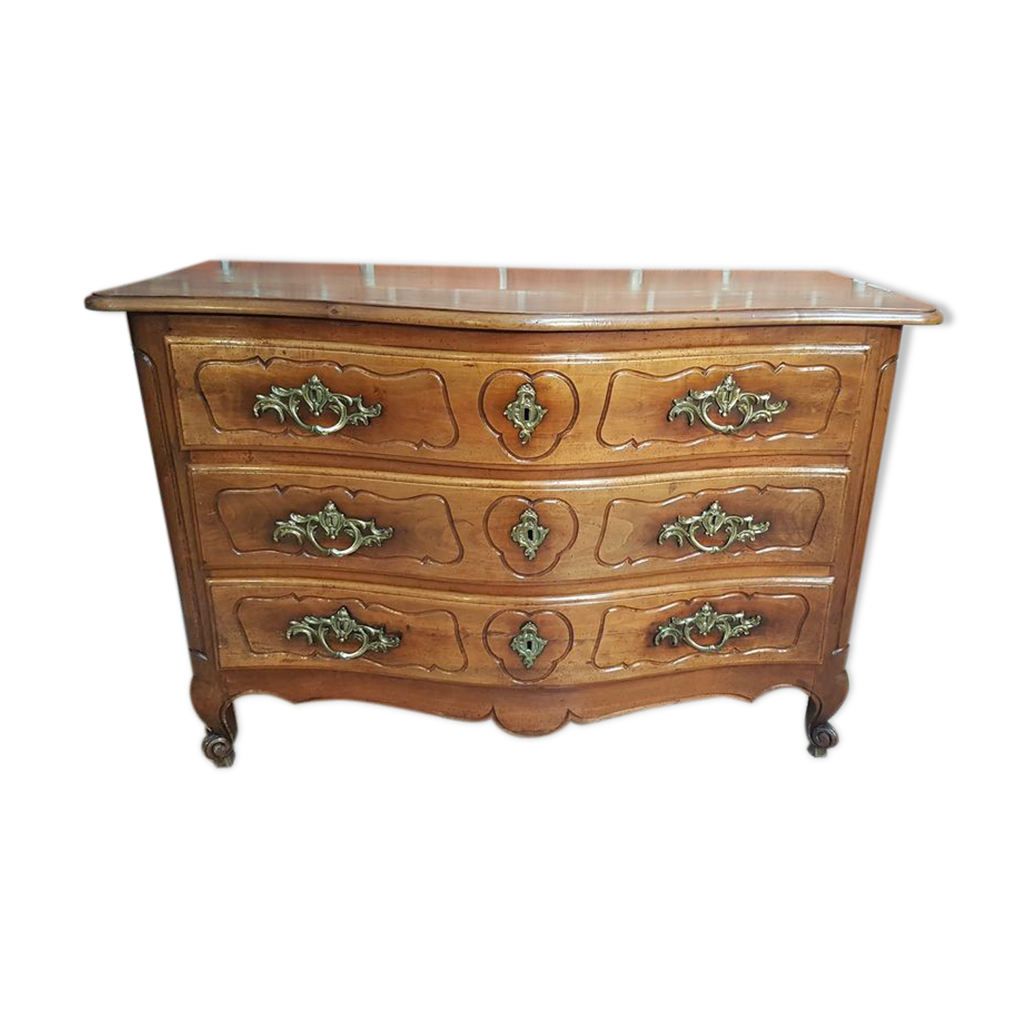 Louis xv style chest of drawers