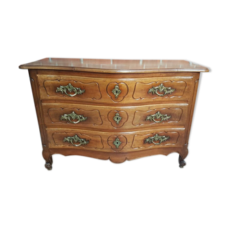 Louis xv style chest of drawers