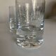 Set of 4 XL glasses Scandinavian bubble whiskey tumblers 500g in ringing crystal