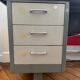 Metal desk