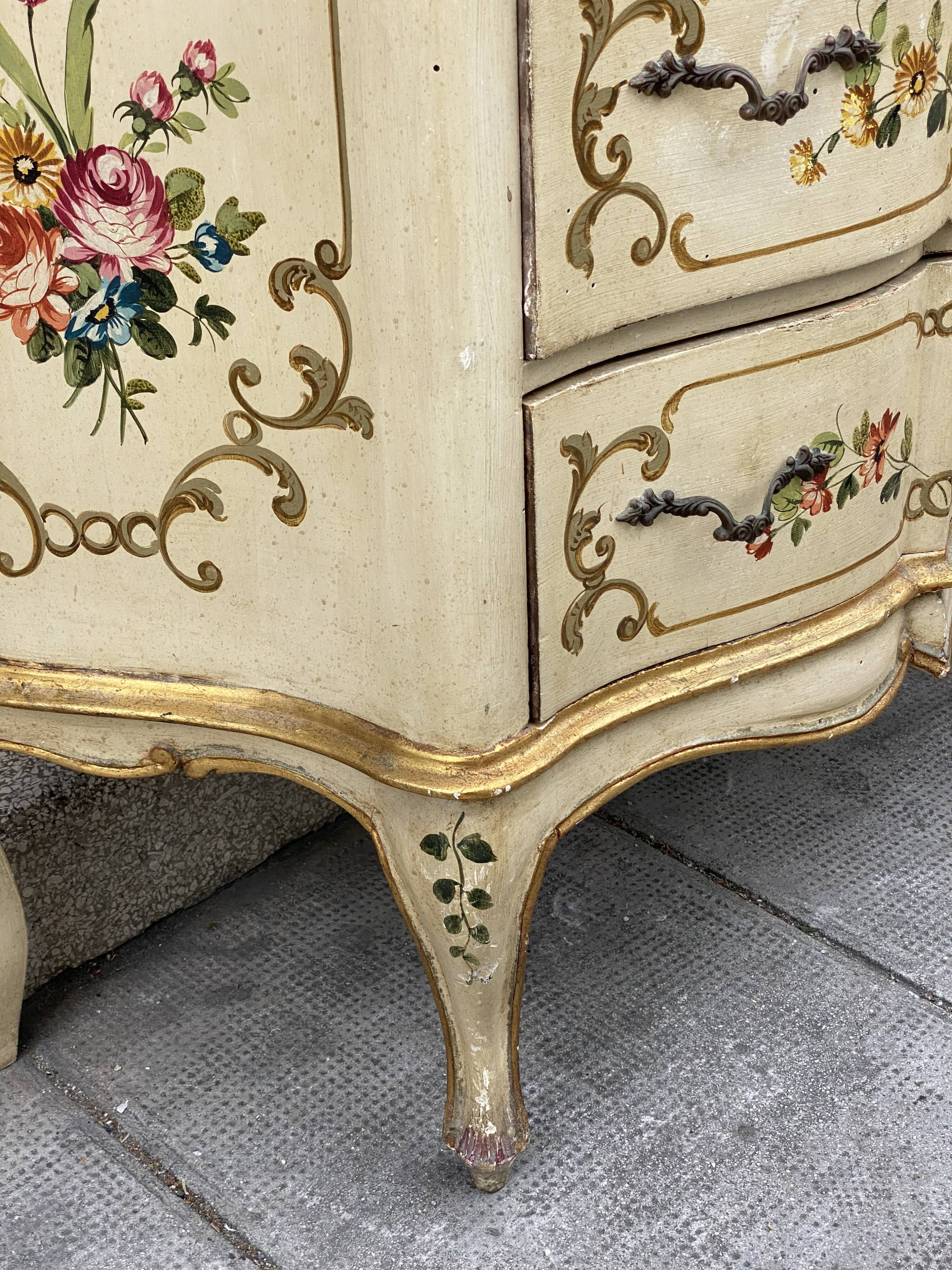 Venetian chest 3 drawers