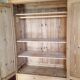 Pine wardrobe