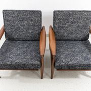 Pair Of Armchair “Kolding” By Erik Wørts For IKEA, 1960’S