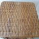2 tables basses en rotin