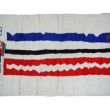 Tapis berbère coloré 247 x 143cm