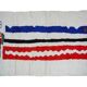 Colorful Berber carpet 247 x 143cm