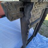 Large ancient door from the Himalayas.