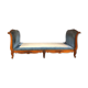 St. Louis XV-style walnut sofa late 19th century