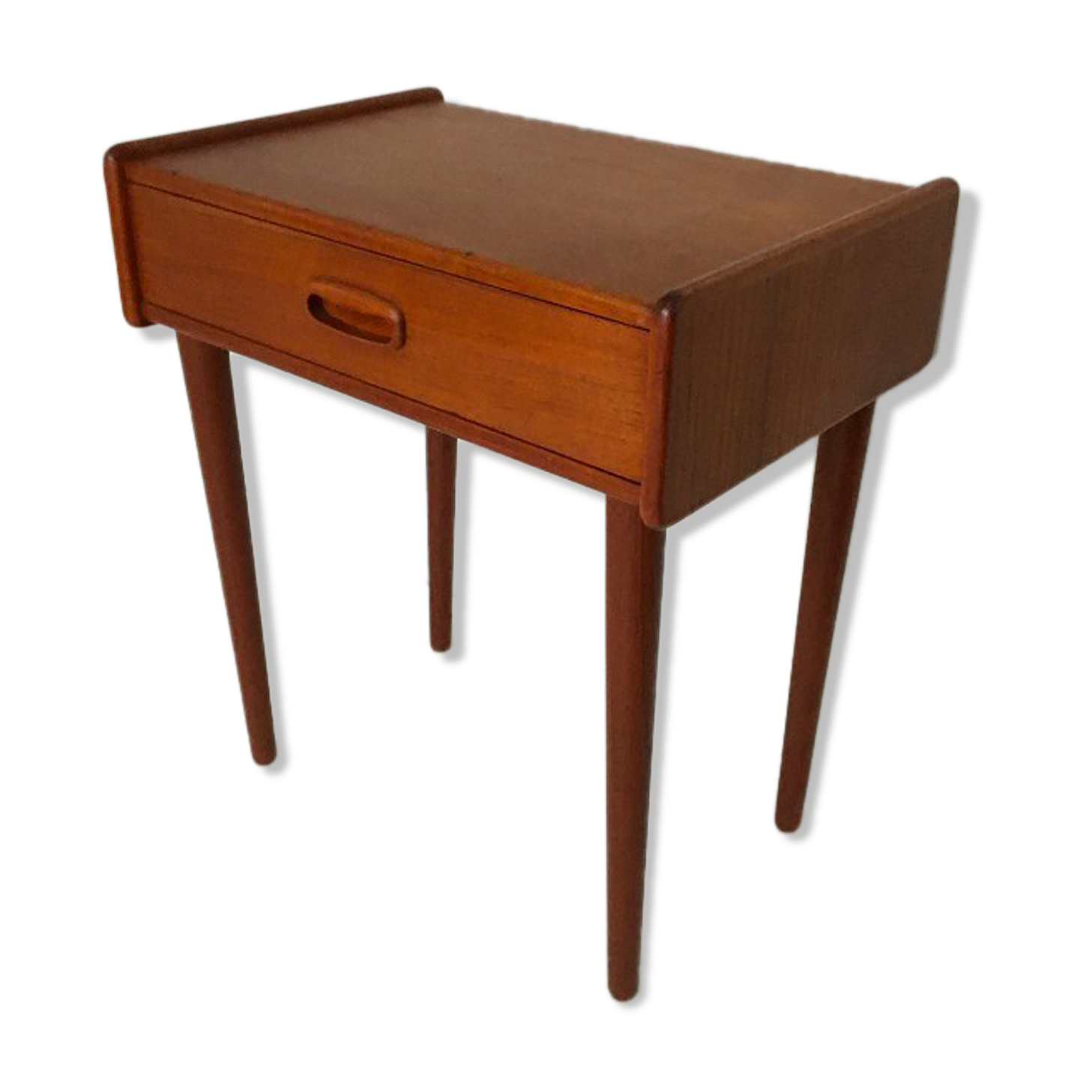 Vintage Danish bedside table
