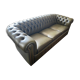 Canapé style Chesterfield année 70 - 80