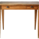 Table d'appoint de ferme en bois ancienne