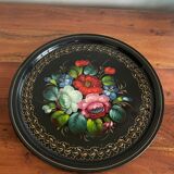 Iron top decoration flowers