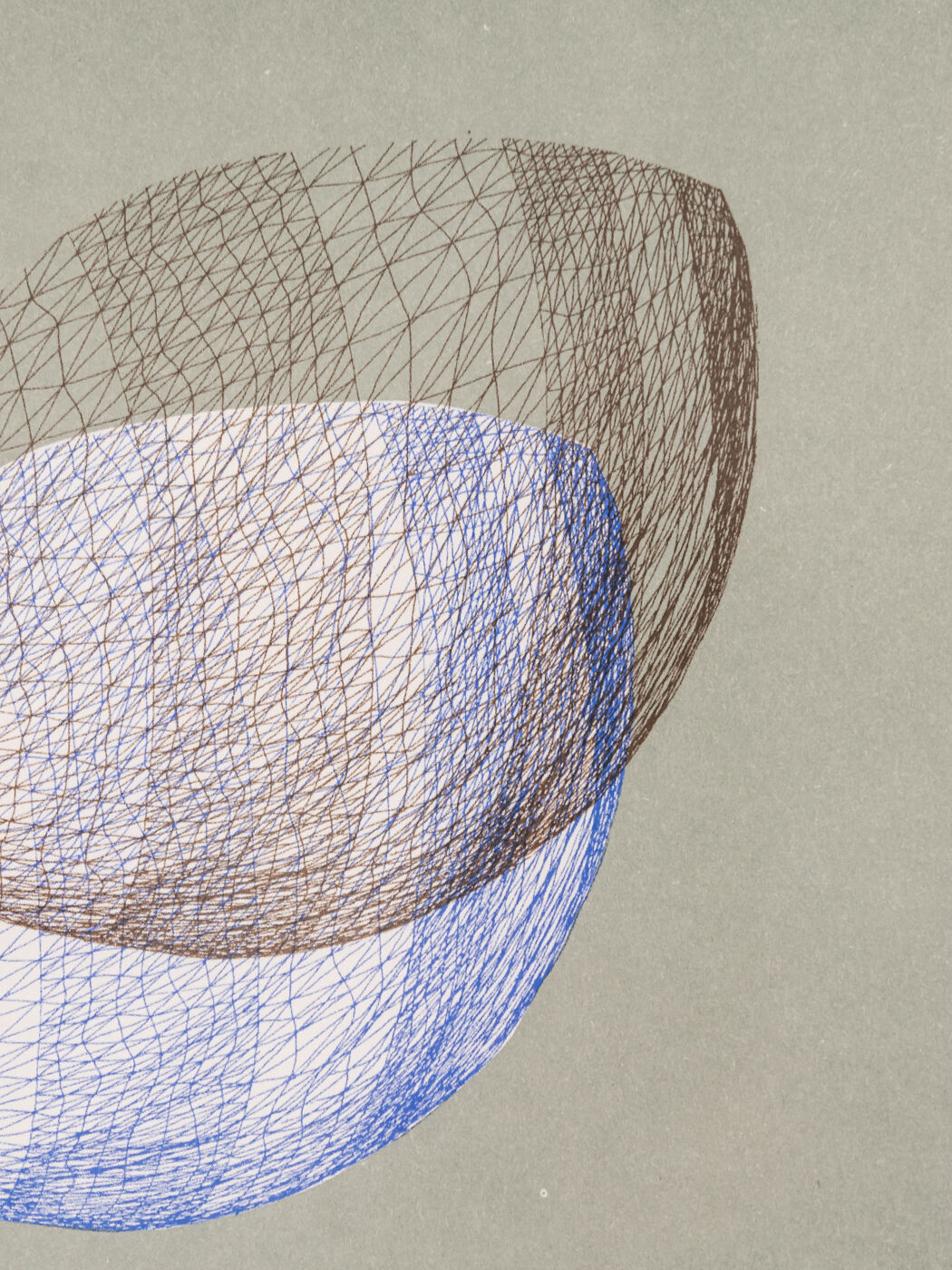 Études géométriques, Art graphique sur papier, 63 x 74cm