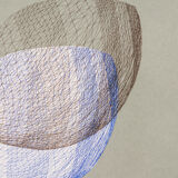 Geometric Studies, Graphic Art on Paper, 63 x 74cm