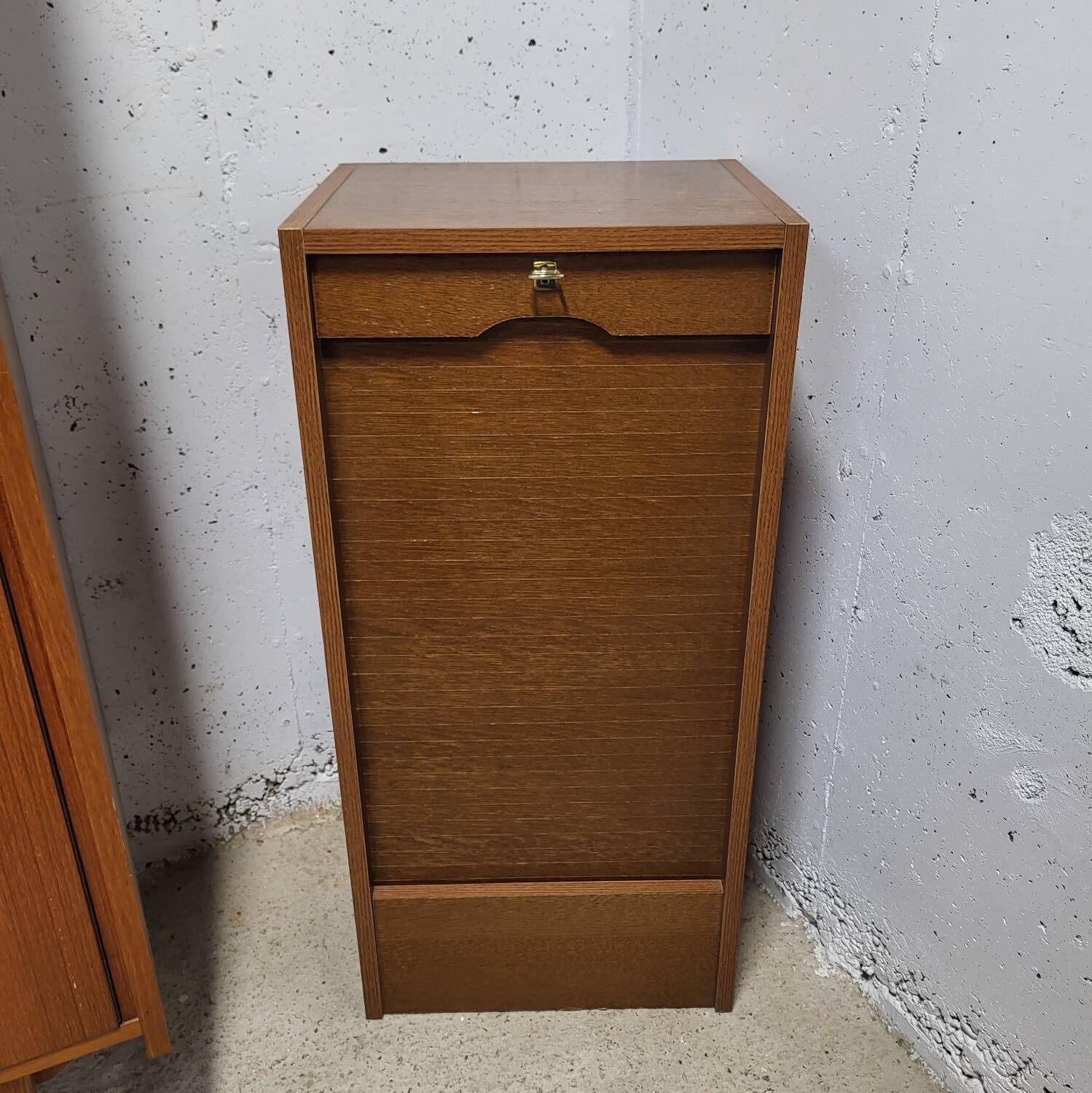 Vintage filing cabinet