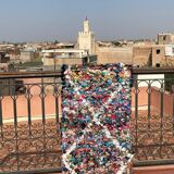 Tapis marocain boucherouite