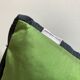Designer's guild embroidered silk cushion