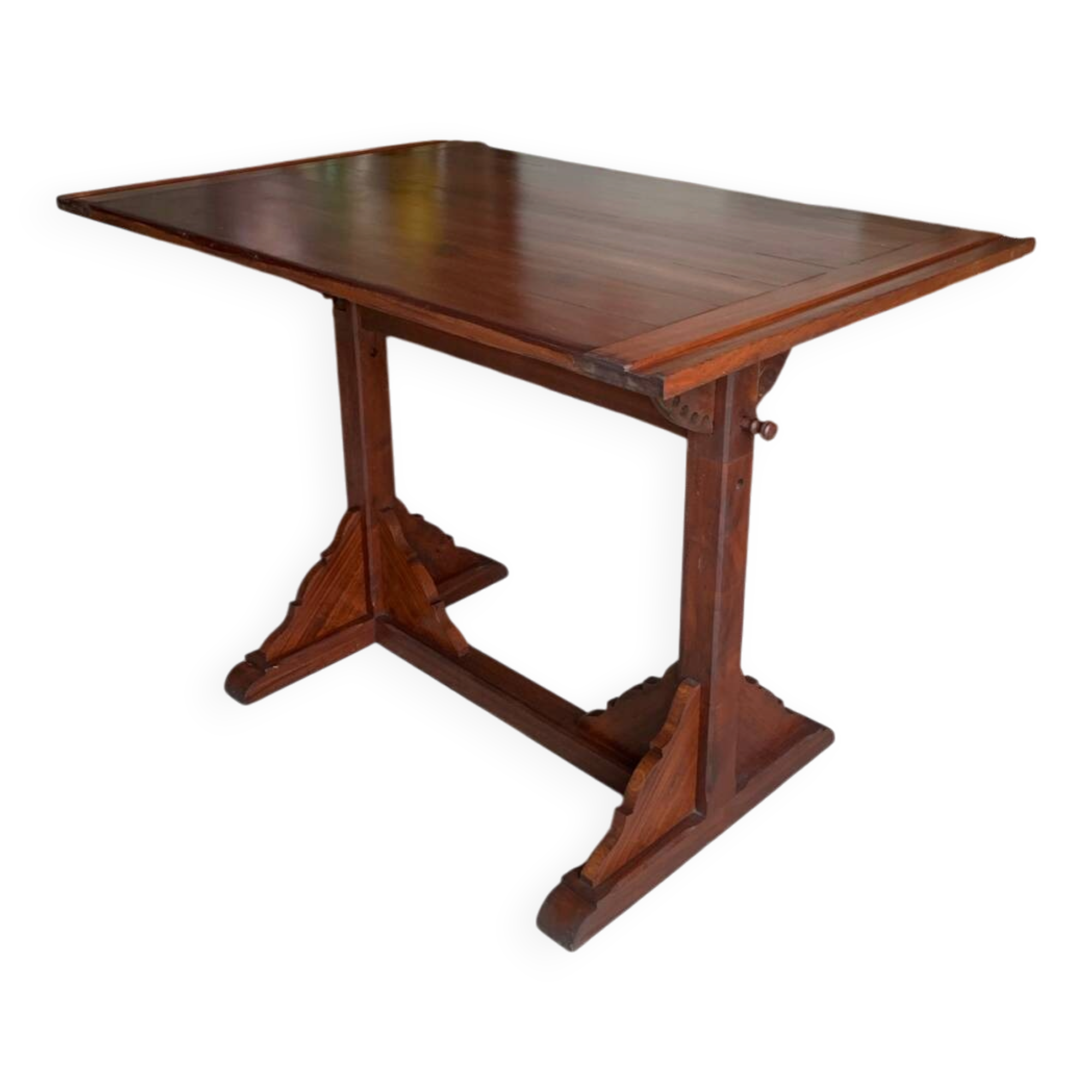 High table / bar table in teak – 4 to 6 people