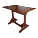 High table / bar table in teak – 4 to 6 people