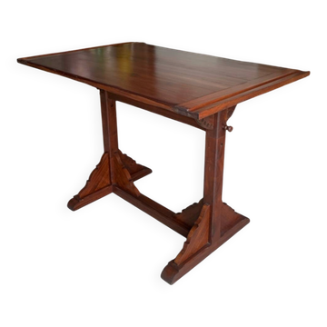 High table / bar table in teak – 4 to 6 people