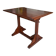 High table / bar table in teak – 4 to 6 people